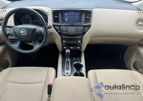 2017 Nissan Pathfinder S from USA, damaged, VIN 5N1DR2MM1HC627750